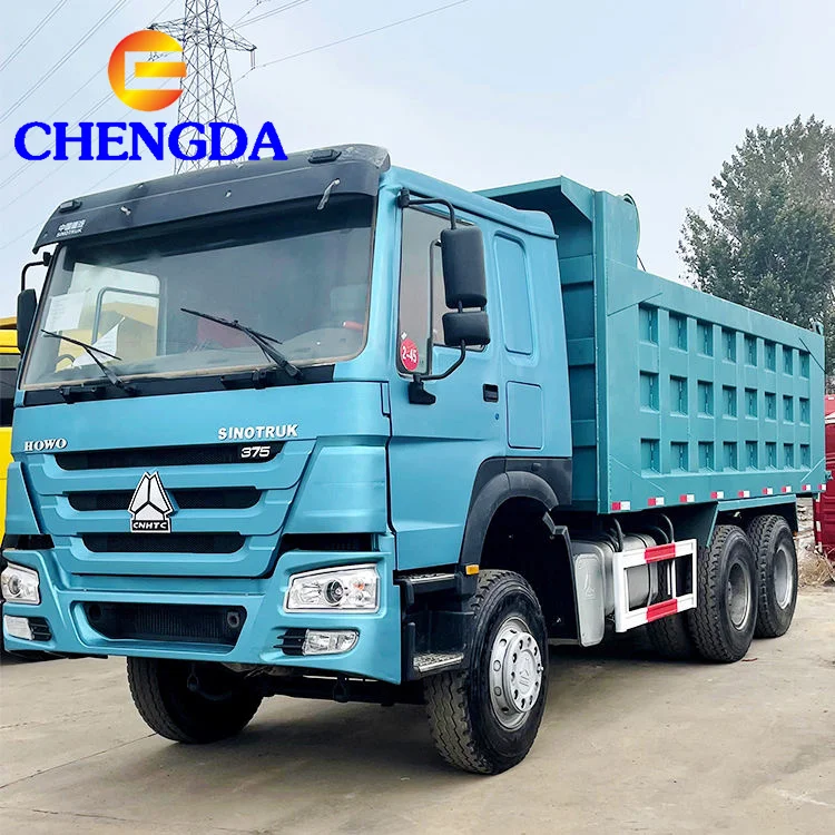 Sinotruck New 8x4 12wheel Howo Tipper Truck - Used Dump Truck