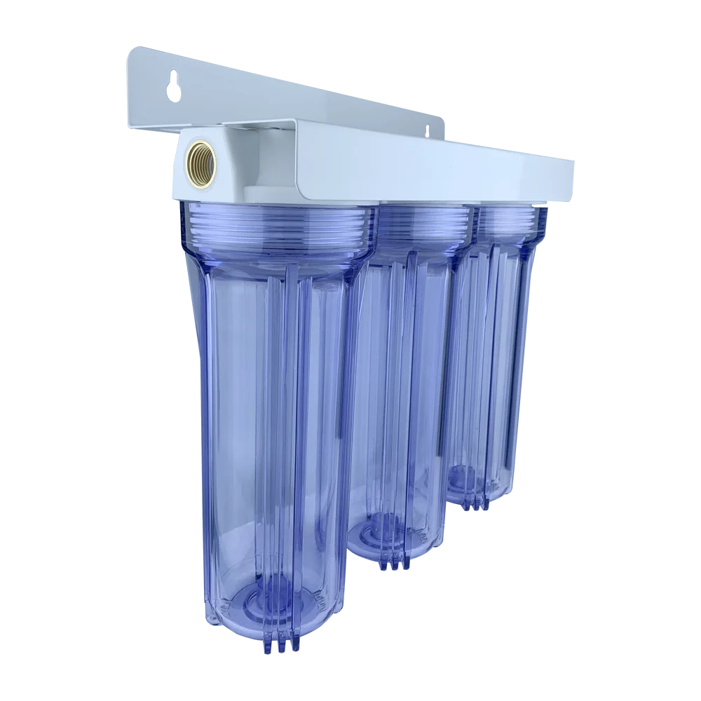 3 Stage Counter Under Sink Filter Purifier System Home Whole House