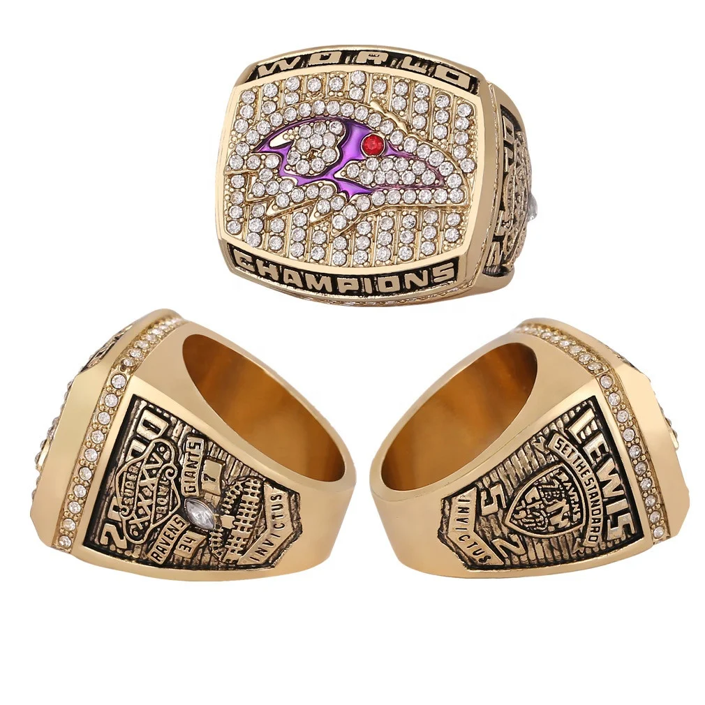 European Popular Rings Fans Kansas City Chiefs NFL 1969S Super Bowl  Championship Rings