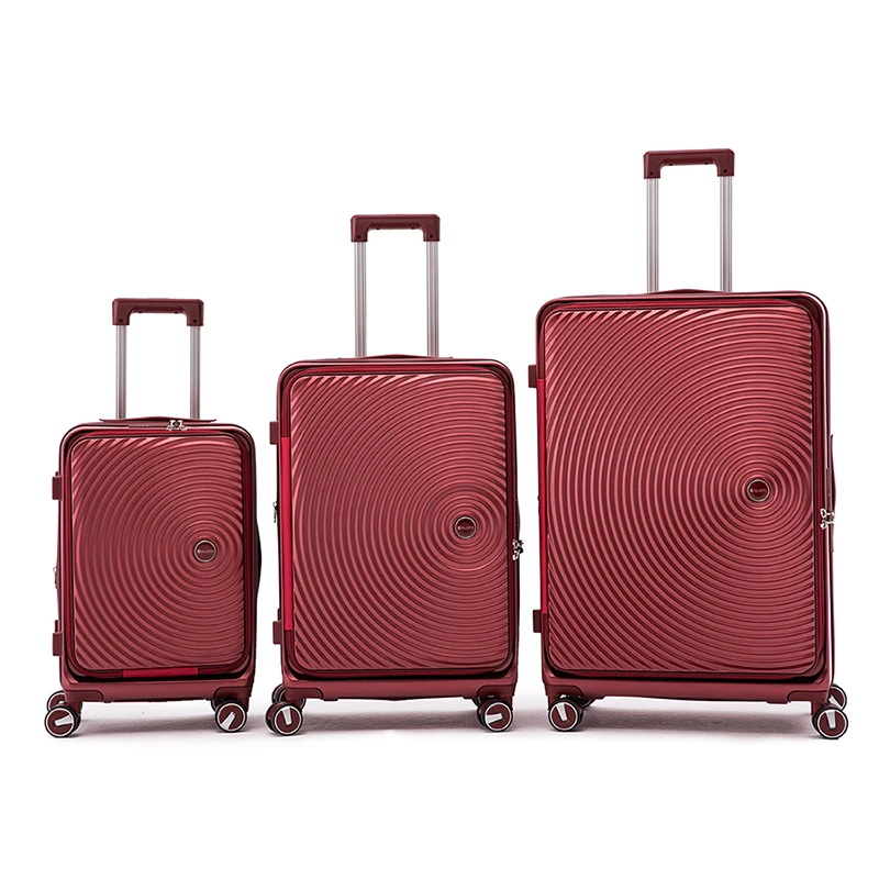 Wholesale Travel Trolley Suitcase Spinner Wheels Expandable
