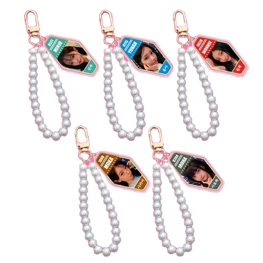 illit NOTCUTEANYMORE ポップアップ キーホルダー 5セット H0be2650e2a7e4c4592304268ef2f9