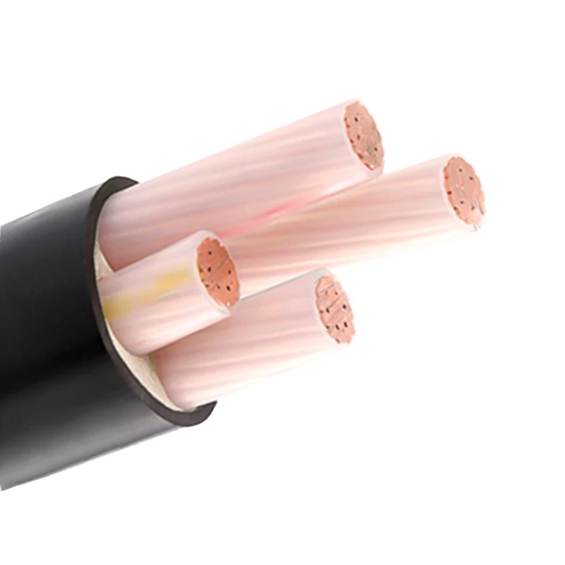 Low Voltage Wire Pvc/xlpe Underground Power Cable Copper Core Steel  4 5 Core AR2V Rvfv ARVFV