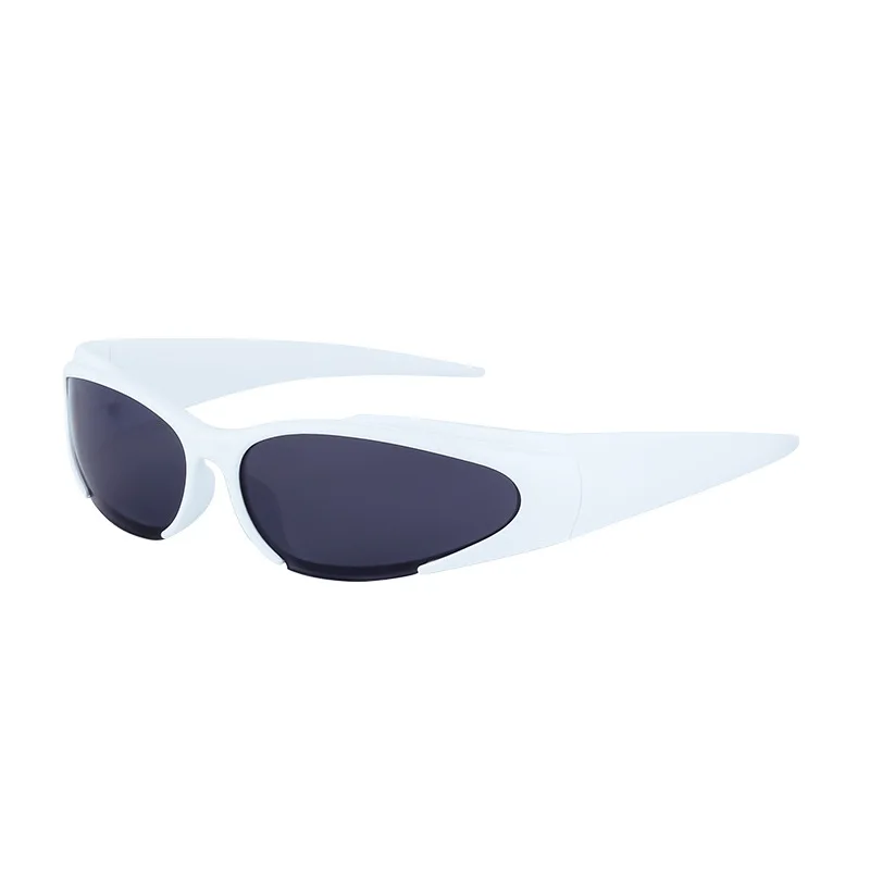 8533 y2k sports wrap around sunglasses