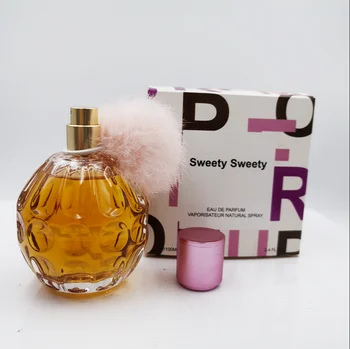 100ml Pink Women's perfume Natural Durable EDP Women's perfume Favored by Students