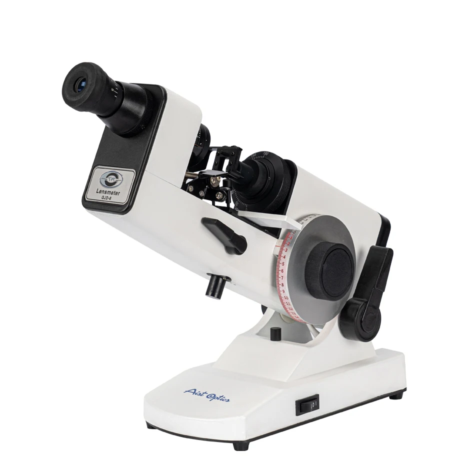 Portable Easy to Use Optical Lensmeter GJD-6 Lensometro Manual