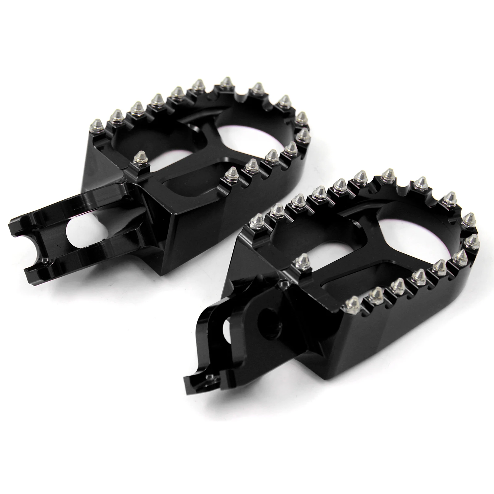 Подставка для ножек мотоцикла KKE CNC из алюминиевого сплава, совместимая с HONDA CRF250R CRF450R 2008 CRF250X CRF450X