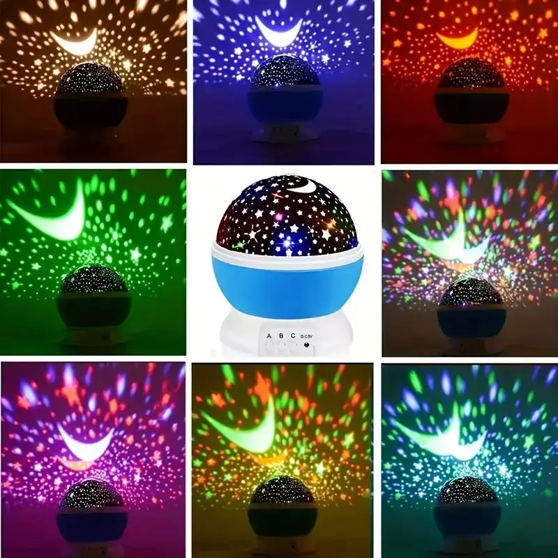 Star Master Projector Lamp Ceiling Light High Quality Projector Star Projection Light for Room
