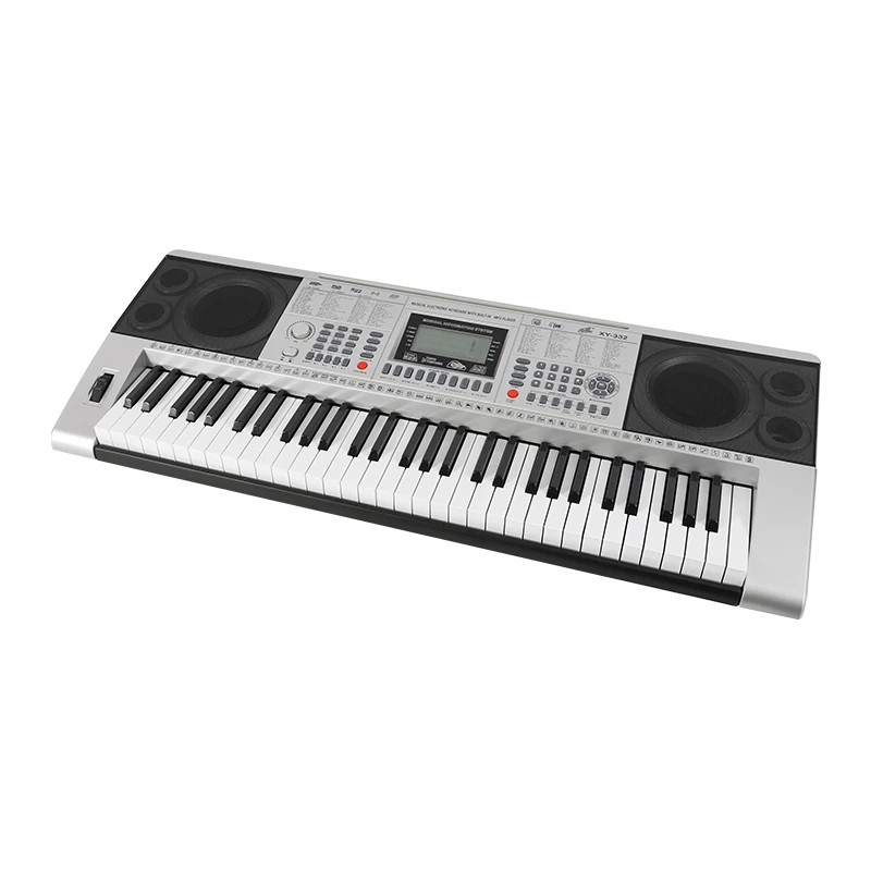 Xinyun 332 Teclado - 61 Keys Synthesizer for Music Education
