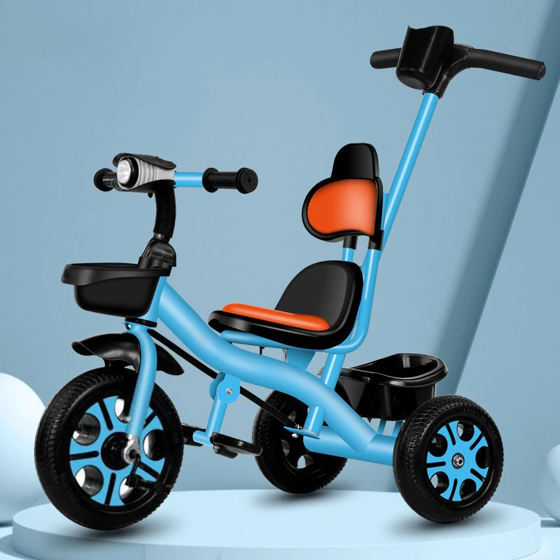 Children's Tricycle 1-6 Years Old Bicycle Stroller Baby Toy Trolley Children's Balance Car