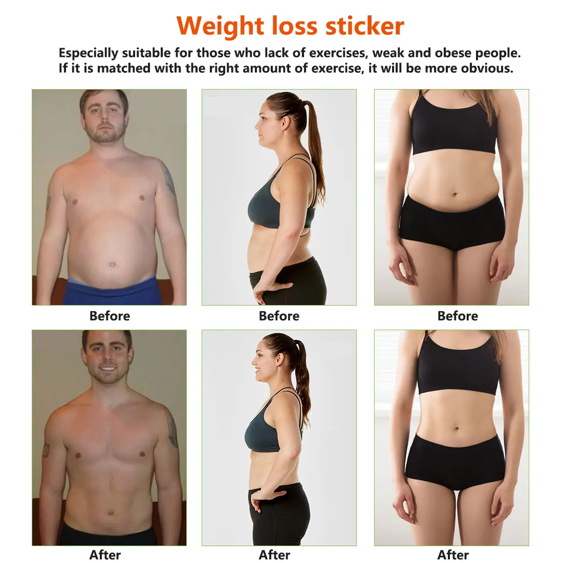 ELAIMEI Slimming Patch Effectively Slimming and Tightening the Abdomen Fast Slimming Paste