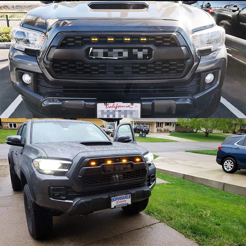 Keen 12v Led Grille Light Drl For Toyota Tacoma W/trd 2016 -up Car ...