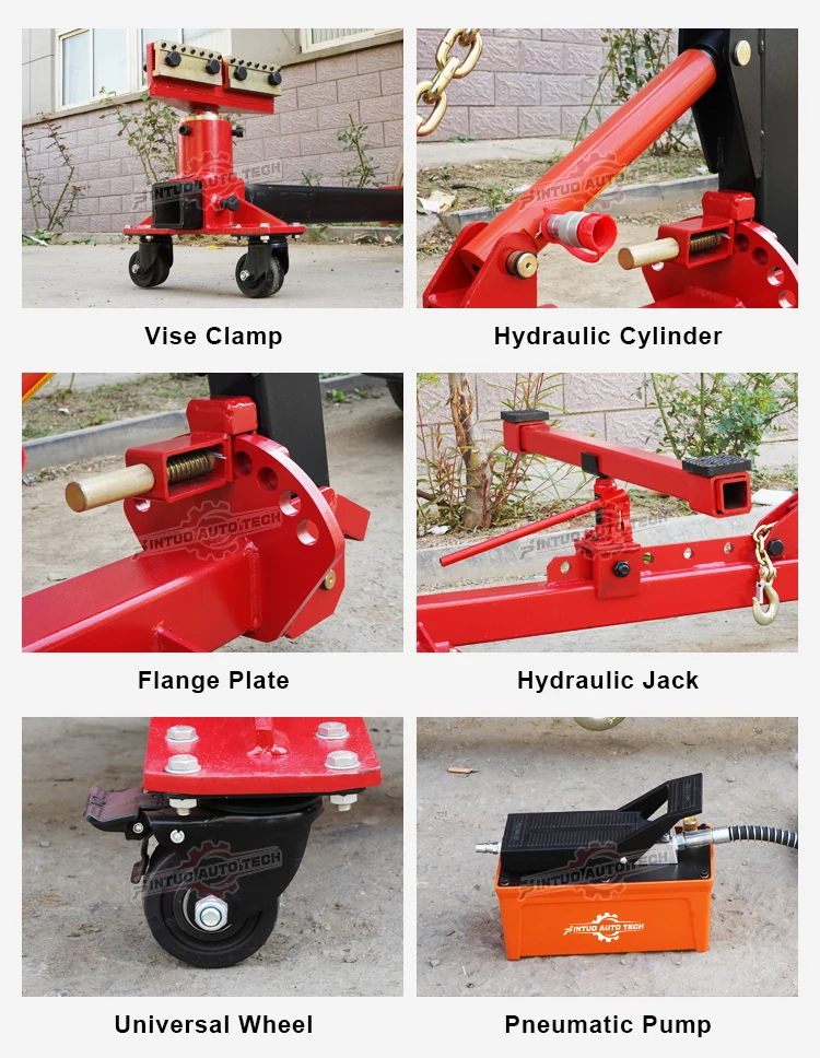 Jintuo Portable O Liner Chassis Collision Repair Equipment Shop Auto