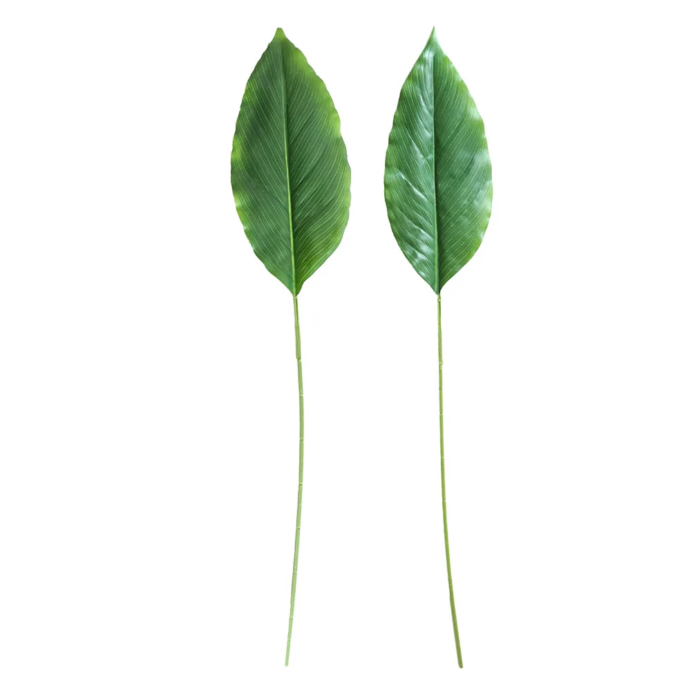 wholesale ins style anthurium leaf green plant wedding home