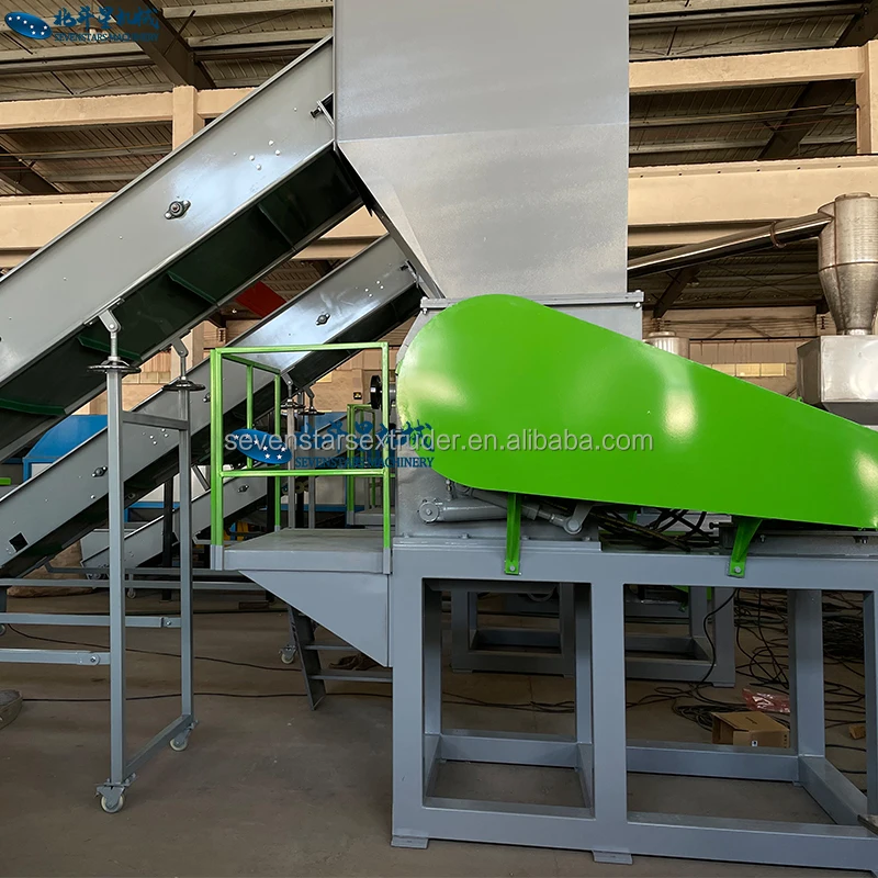 Промышленные отходы, пластиковые, полипропиленовые, полиэтиленовые пакеты, пленочная дробилка, инъекционное ведро, шлифовальная дробилка