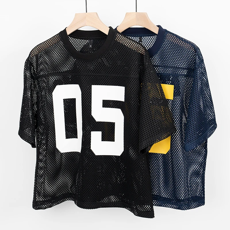 Tシャツ・カットソー NASTY FANCY CLUB NUMBERING FOOTBALL JERSEY 4BFT608 A'GEM/9 × .kom 『 FANCY CLUB/ファンシークラブ』 NUMBERING