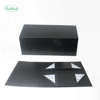 KULICA Folding Box Cosmetic Shoes Cloth Storage Gift LUXURY Cardboard Custom Logo Packaging Box