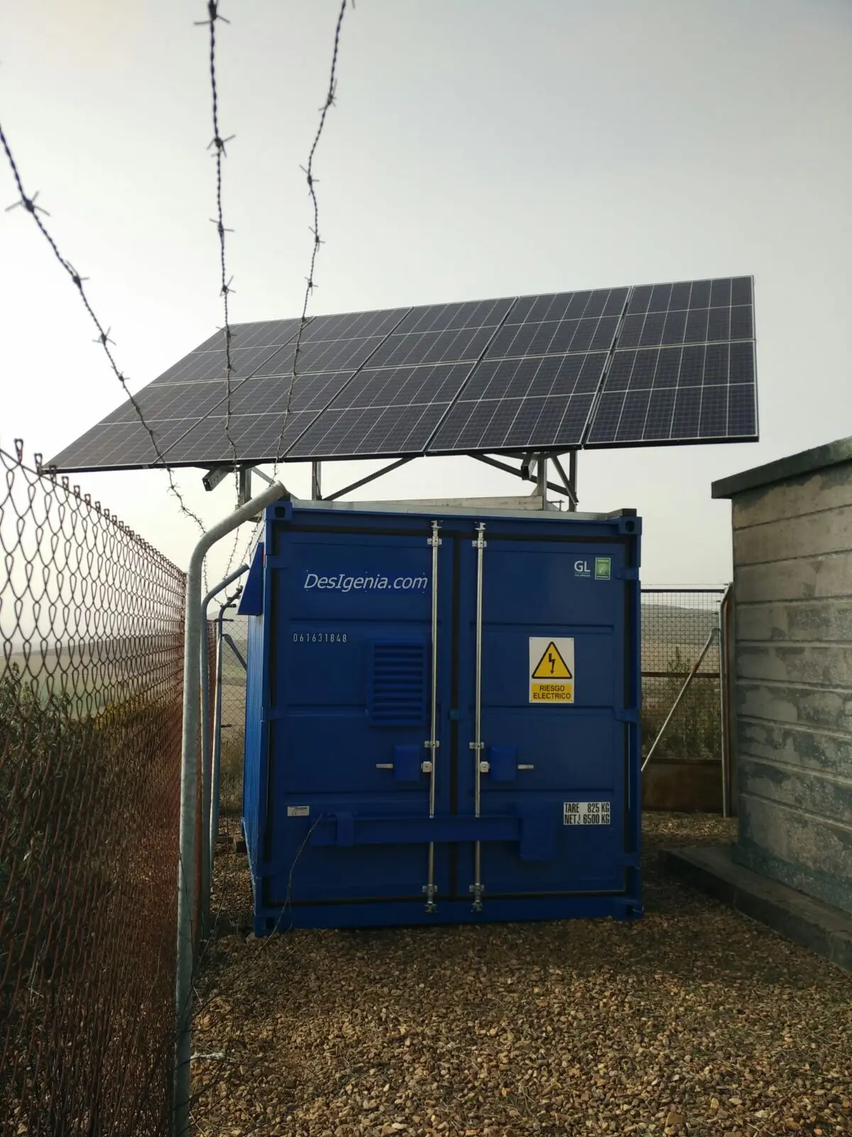 Portable Solar Generator Solar Energy System Hybrid Solar Power Panels for Energy System
