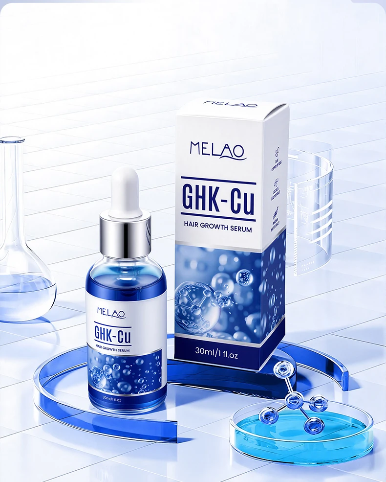 buy topical ghk-cu hair growth serum Copper Peptide Treatment GHK-cu, AHK-cu, Licorice Root Extract, Ginseng Root Extact Wholesale AHK-CU + GHK-CU Hair