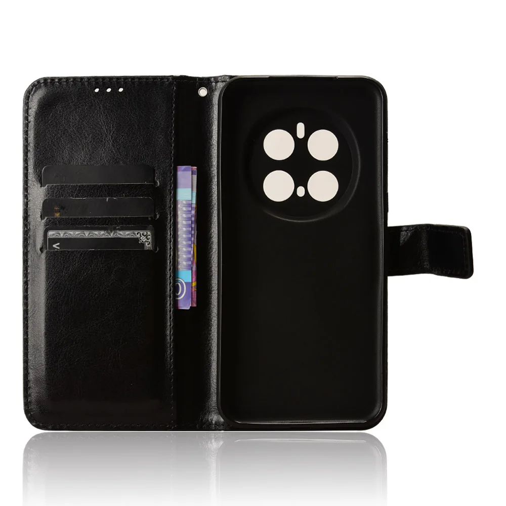Custodia Portafoglio Di Lusso In Pelle PU Per Honor Magic 7 E 7 Pro - Sottile E Magnetica