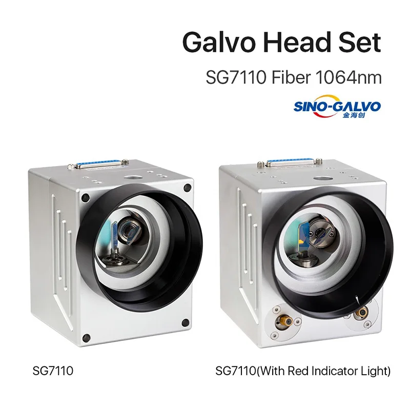 Testa Galvo Per Laser A Fibra 1064nm Con Apertura 10mm, Galvanometro Scanner Completo