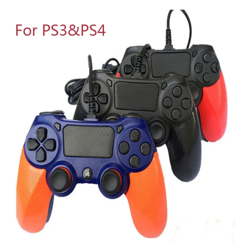 Merchandiser Distribuere bue Usb Wired Gamepad For Ps 4 Joystick Gamepads Double Vibrator Joypad For Pc  Ps4 Controller - Buy Wired Game Controller For Ps4,Wired Gamepad For Ps 4, Usb Wired Joystick For Ps 4 Product