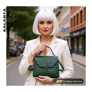 KALANTA Bolsos Clutch Open Shoulder Markets Lining Star Femmes Pattern Main Daily  Handbags For Business