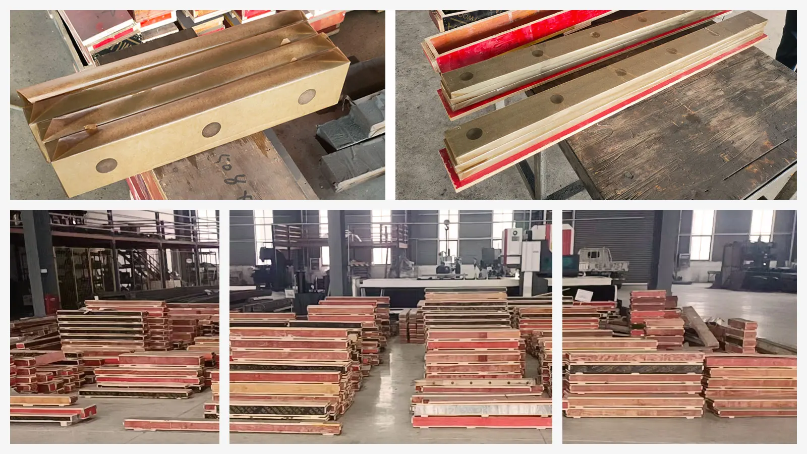 Good Hardness Concrete Stamp Punching Shear Knife Casting Die Molds For