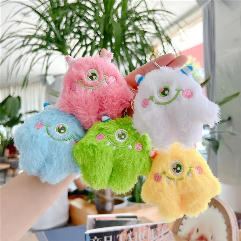 Cartoon Super Big Eyes Little Monster Cute Girl Plush Toy