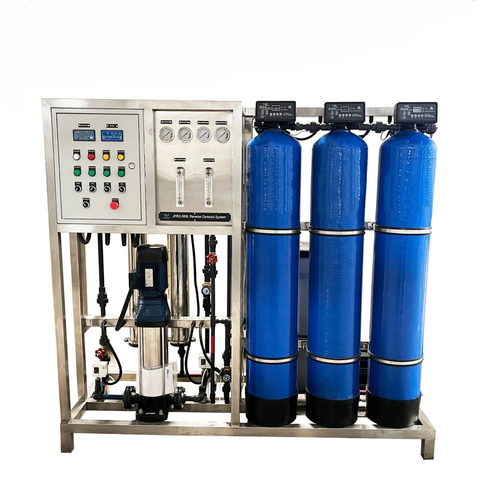 High Tech Ro Machine 250Lph Water Treatment System Equipment Water Treatment Ro Machine ...