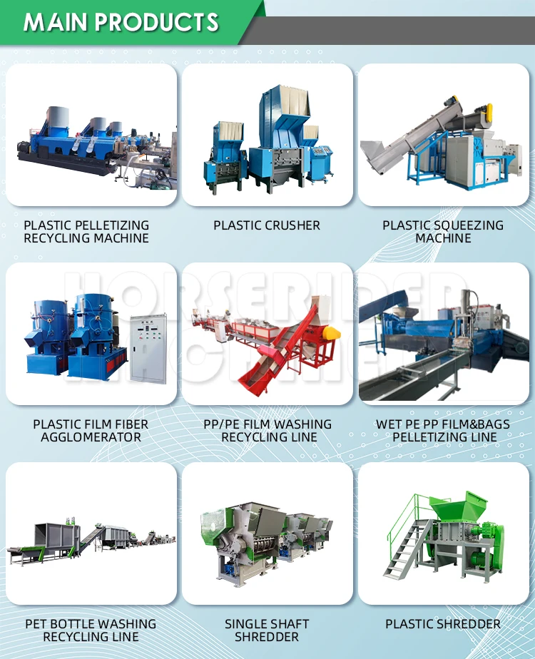 Pvc Pipe Recycling Washing Line Wasted Pvc Plastic Recycling Machine