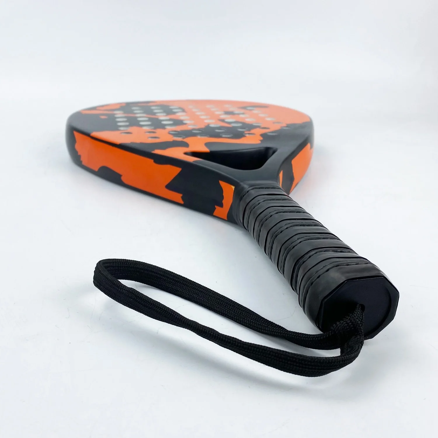 Hot sale custom design paddle beach tennis racket paddle padel for adults 3k/12k/18k