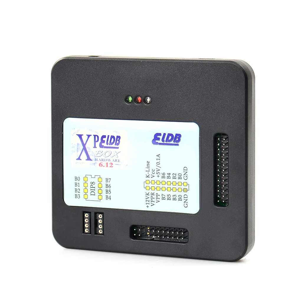 Hot 2024 XPROG V6.26 Metal Box Auto ECU Programmer Tool Programming Adapter Language English