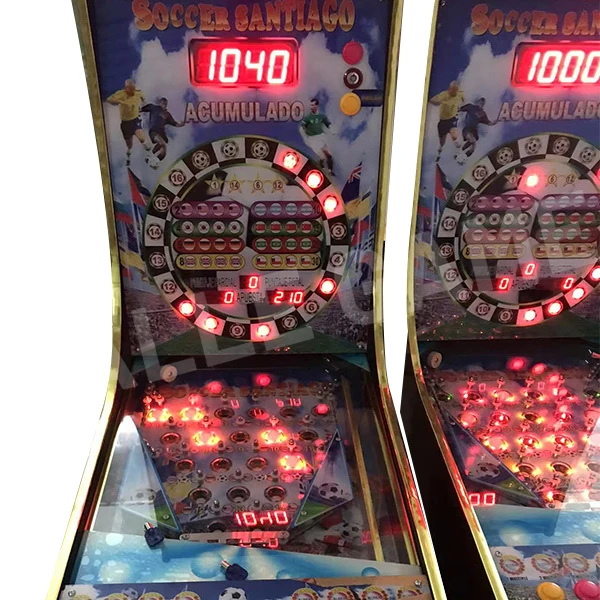 Durável 5 bolas pinball jogo máquina para diversão e