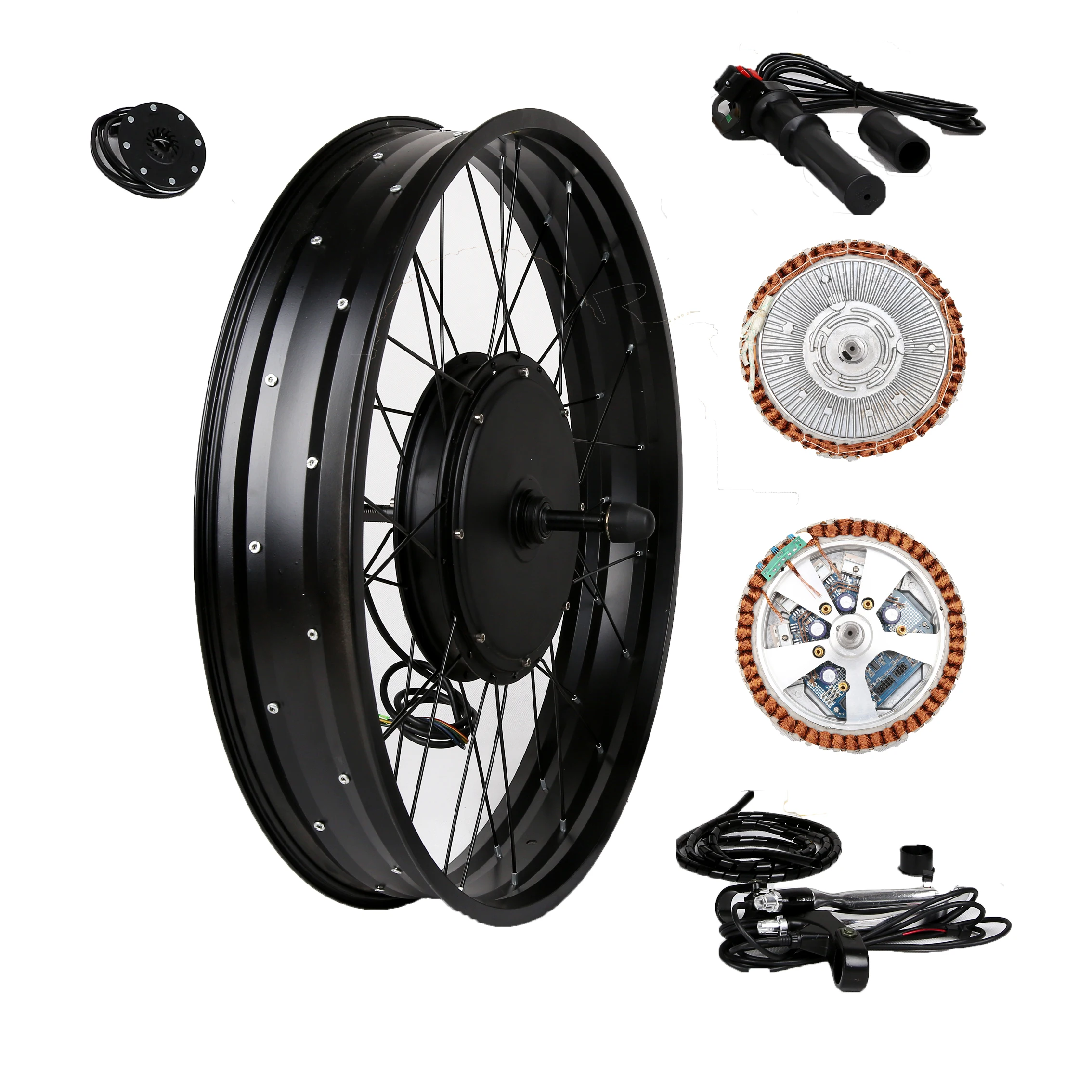 Bafang Bbs02 Kit Velo Electrique Pedalier Avec Batterie Moteur