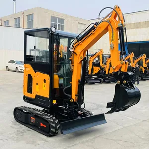 China Cheap Price Excavator Mini Excavator 2 Ton Cheap Excavators for Sale