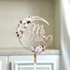style 6 MR&MRS - rose gold