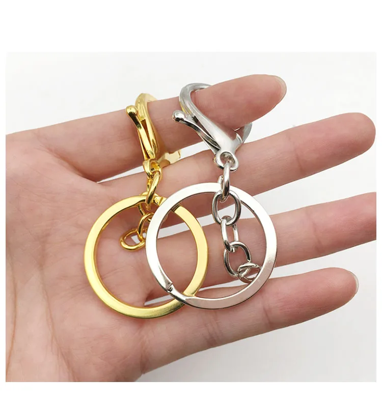 wholesale metal lobster claw clasp keychain