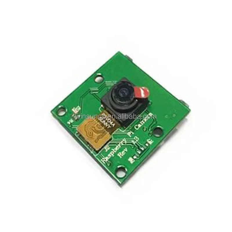 Ws2166 Raspberry Pi Csi Interface Camera With 5 Megapixel 15cm Flexible ...