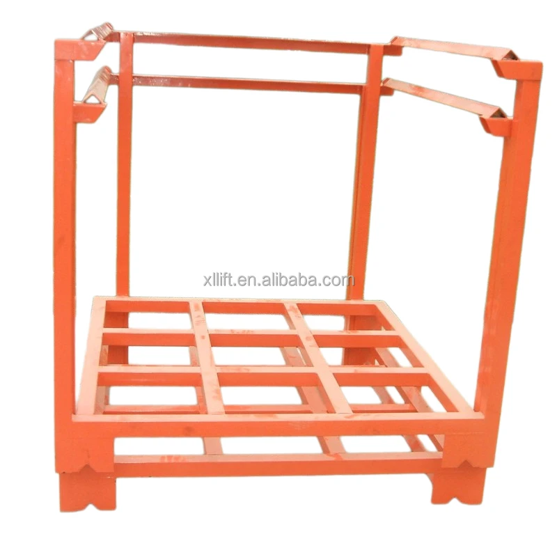 Warehouse Iron Stackable Pallet Rack Industry Stacking Frame - Buy ...