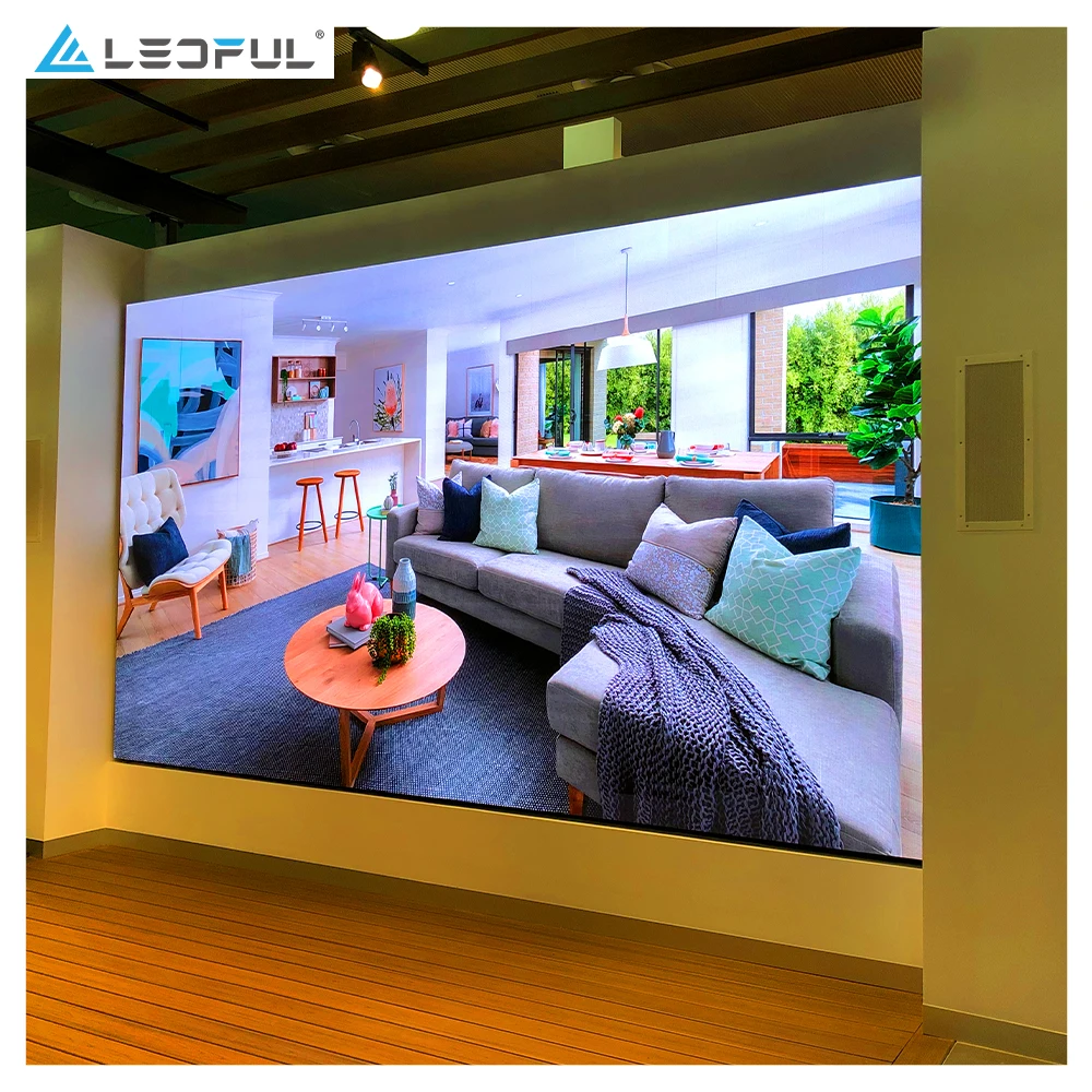 Square SMD LED Panels LED Billboard Stage Customised Cube LED Display Screen