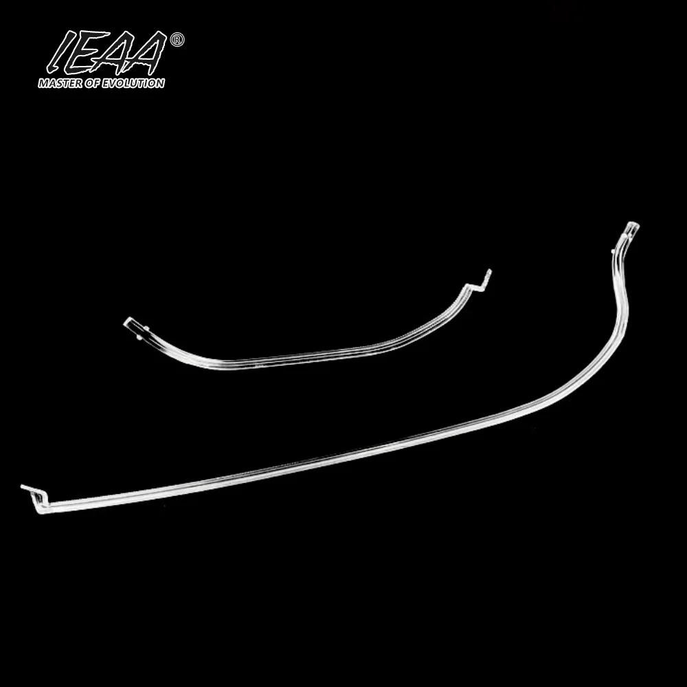 لوحة دليل الضوء الأمامية للسيارة DRL أنبوب مصابيح النهار شريط قضيب إضاءة مناسب لسيارة GAC AION S Plus 2021-2022