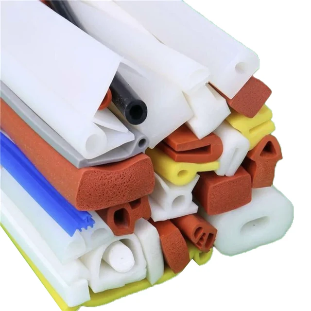 Silicone High Temperature Resistant Sealing Edge Protection Silicone Rubber Seal Strip