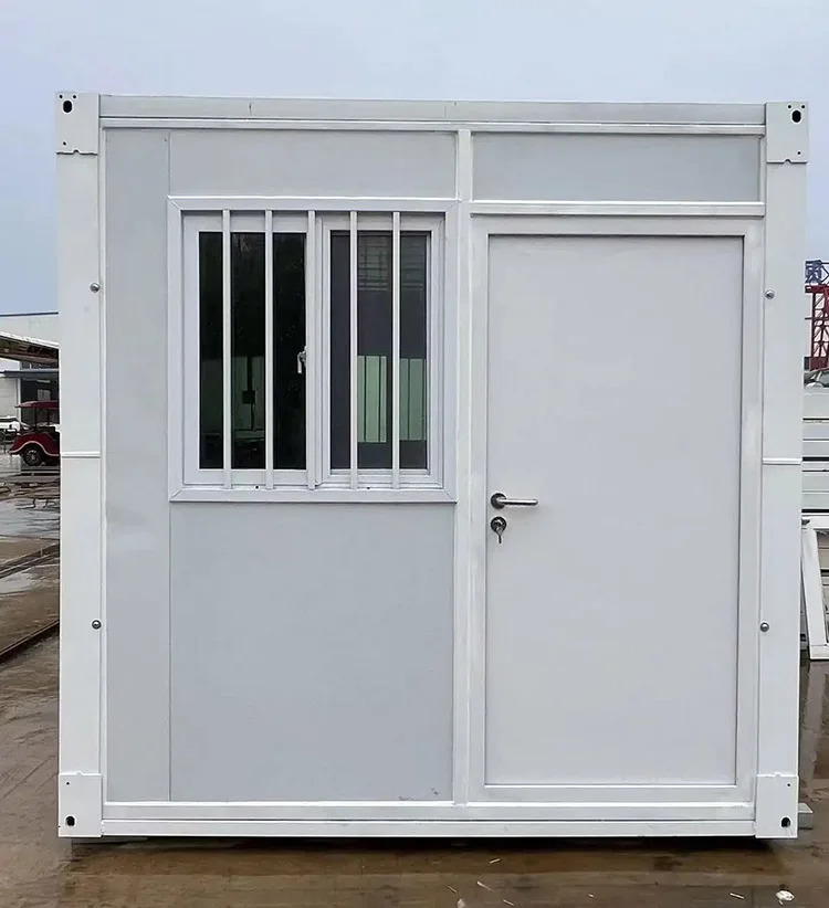 20ft Foldable Container Home with Sandwich Panel Fast Install & Modern Design-For Sale in Kenya Jamaica