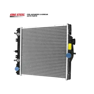 KINGSTEEL OEM 17700-71L10 1770071L10 Manufacture Engine Cooling System Car Aluminium Radiator for SUZUKI SWIFT Pa66 Gf30