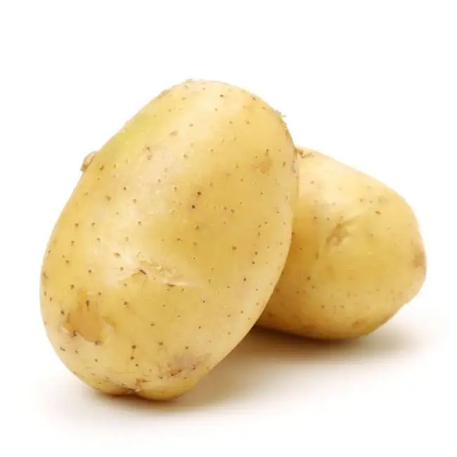 big potatoes season sandy yellow peel yellow heart potatoes