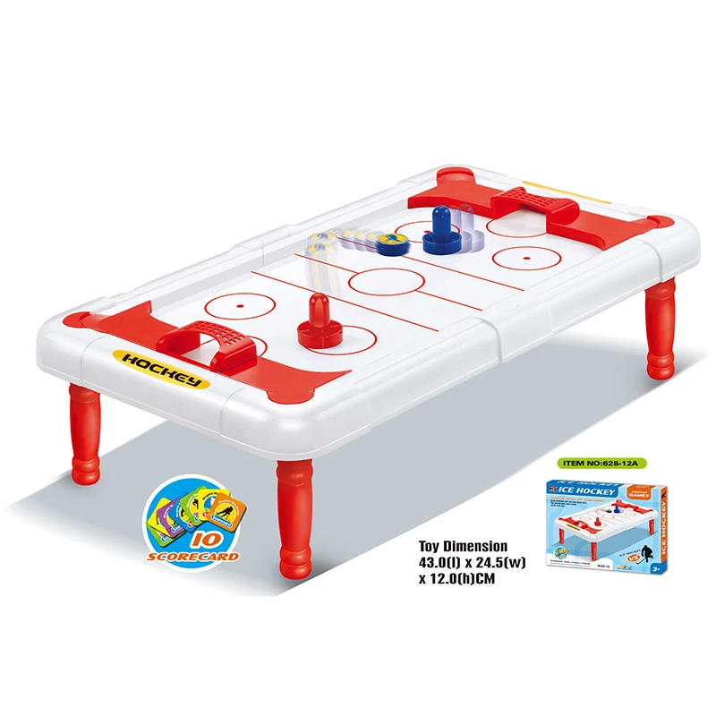 Popular Indoor Classic Table Sport Game Kids Mini Ice Hockey Game Table