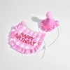 WB001 Dark Pink Bib Hat