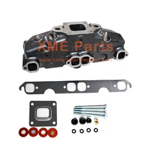 Aftermarket Genuine Parts Mercruiser V8 5.0 5.7 305 350 Marine Dry Joint  Exhaust Manifold Replaces 865735a02