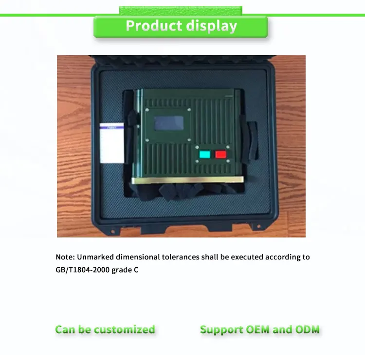 Ubfsay Navigation System Fog Gyroscope Sensor Attitude Detection