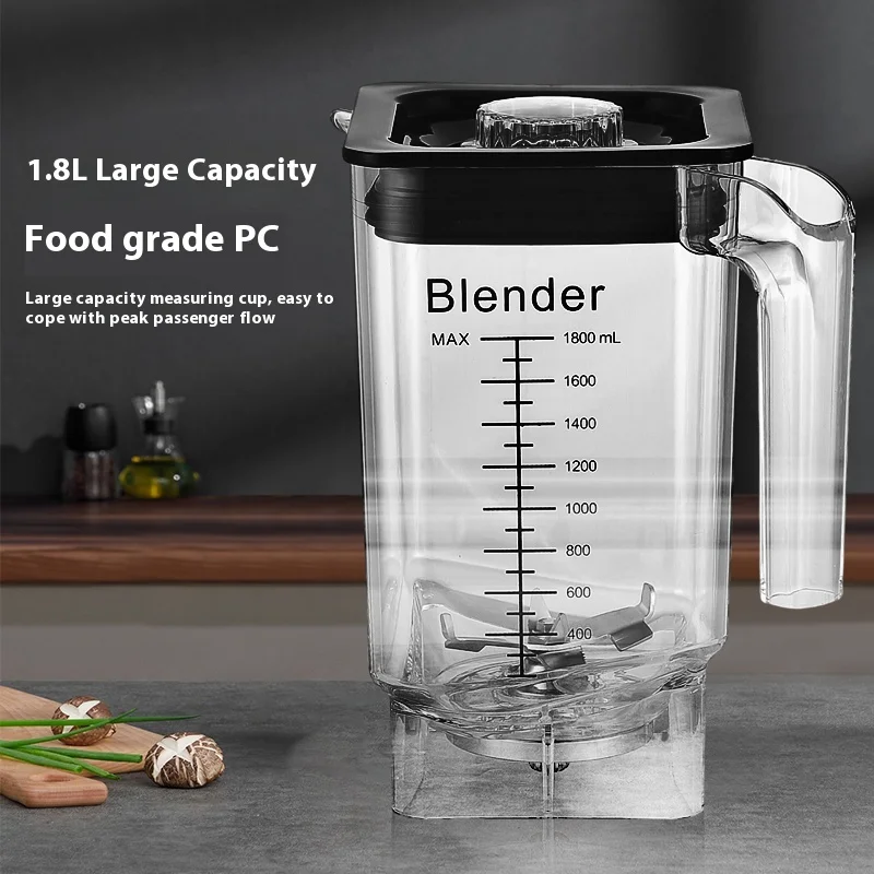 Support Customized Wholesale Intelligent Multi Function 2200W Kitchenware Commercial Smoothie Fruit Blender
